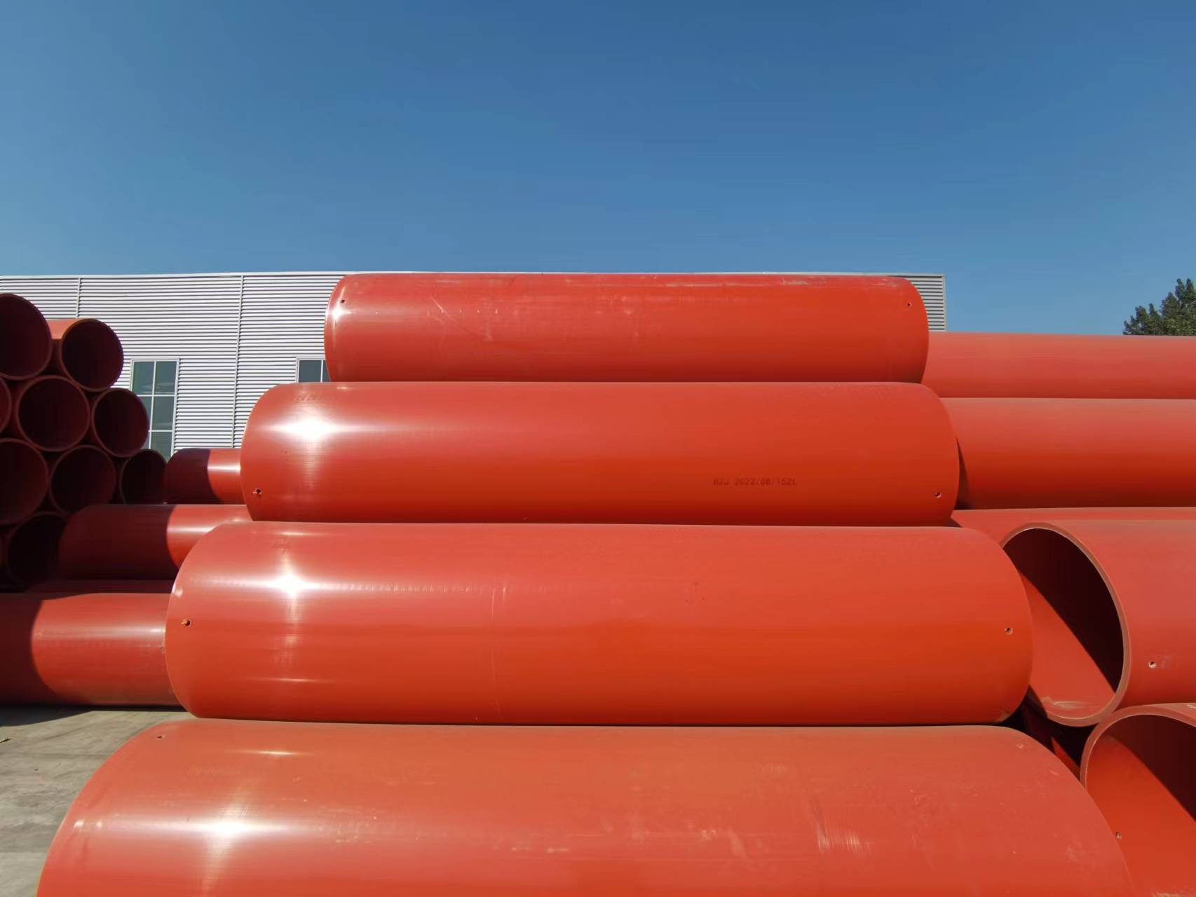 正舉新材生產廠家三代隧道逃生管道口徑1米優勢明顯 正舉新材生產廠家三代隧道逃生管道口徑1米優勢明顯